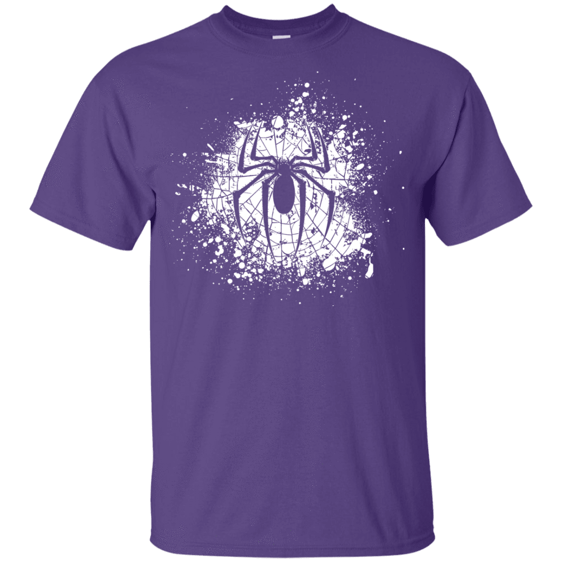 T-Shirts Purple / YXS Arachnophobia Youth T-Shirt