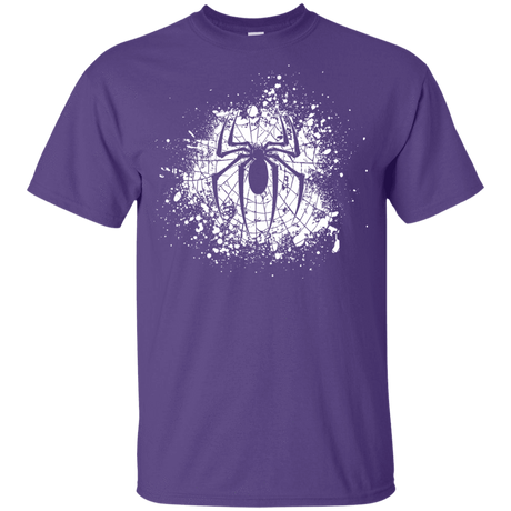 T-Shirts Purple / YXS Arachnophobia Youth T-Shirt