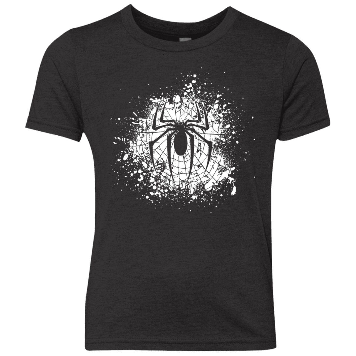 T-Shirts Vintage Black / YXS Arachnophobia Youth Triblend T-Shirt