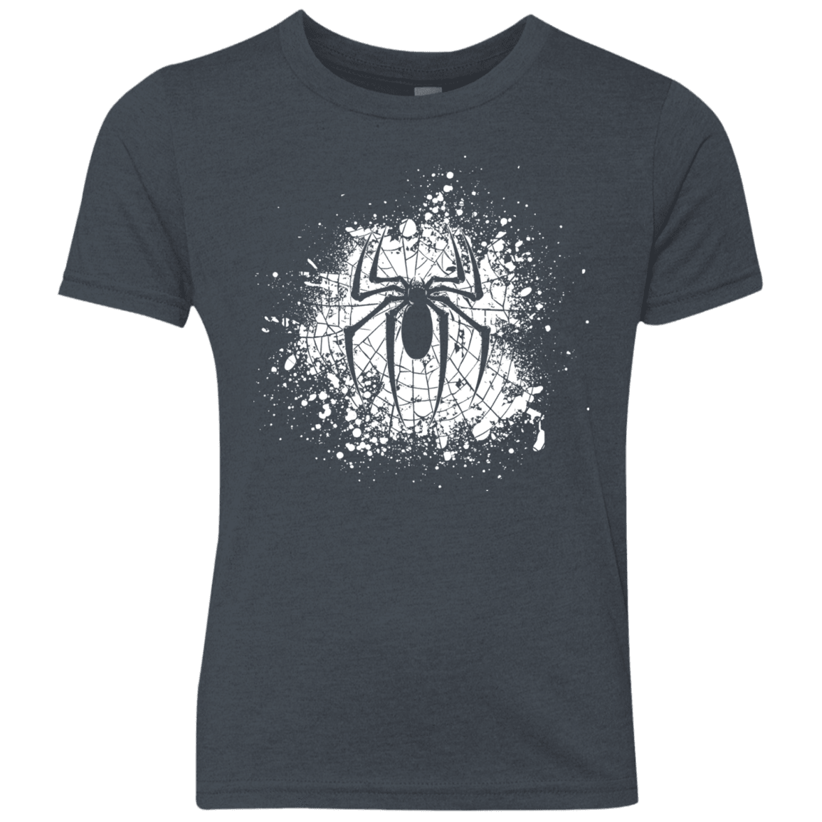 T-Shirts Vintage Navy / YXS Arachnophobia Youth Triblend T-Shirt
