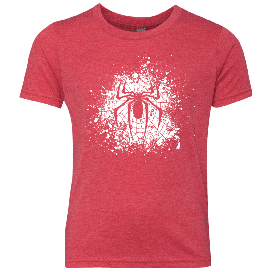 T-Shirts Vintage Red / YXS Arachnophobia Youth Triblend T-Shirt