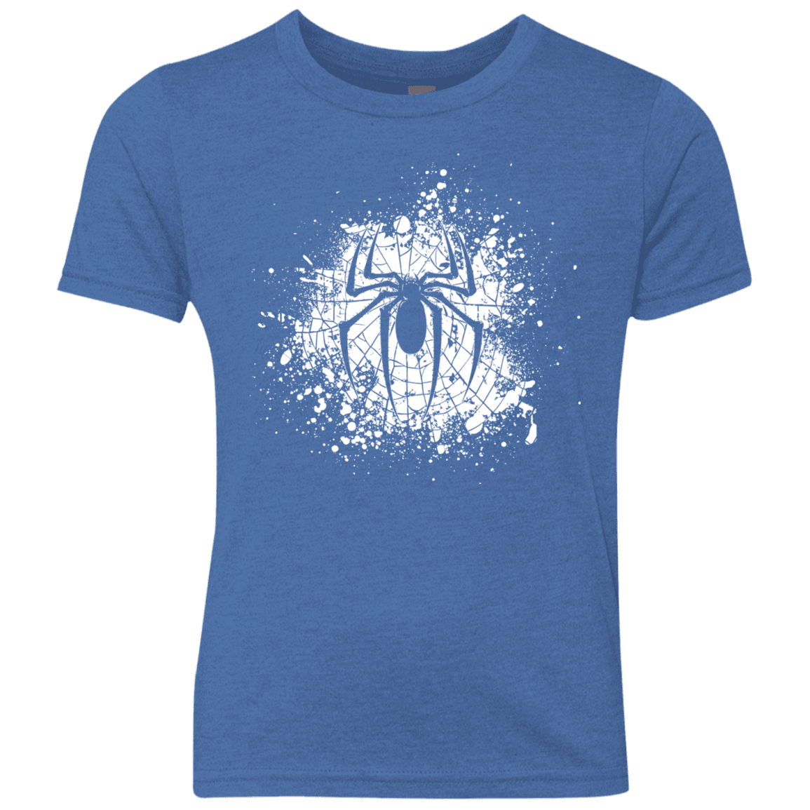 T-Shirts Vintage Royal / YXS Arachnophobia Youth Triblend T-Shirt