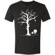 T-Shirts Vintage Black / S Arbol de las Ideas Men's Triblend T-Shirt