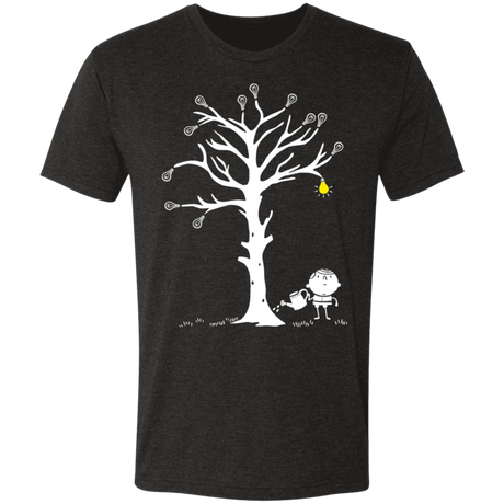 T-Shirts Vintage Black / S Arbol de las Ideas Men's Triblend T-Shirt