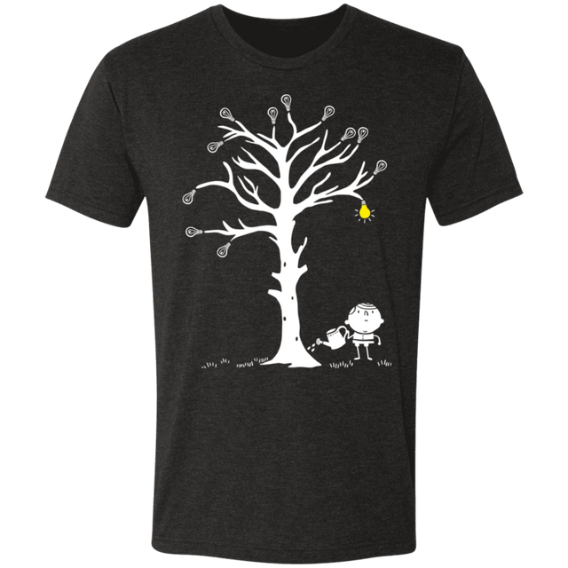 T-Shirts Vintage Black / S Arbol de las Ideas Men's Triblend T-Shirt