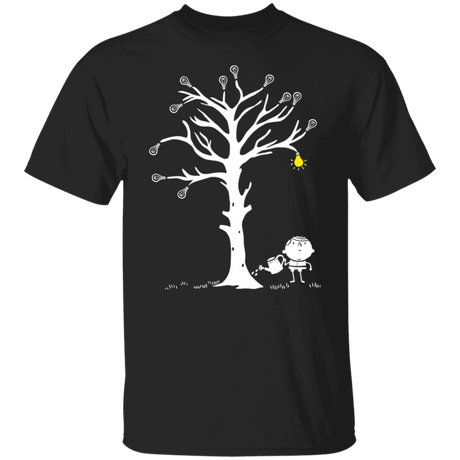 T-Shirts Black / S Arbol de las Ideas T-Shirt