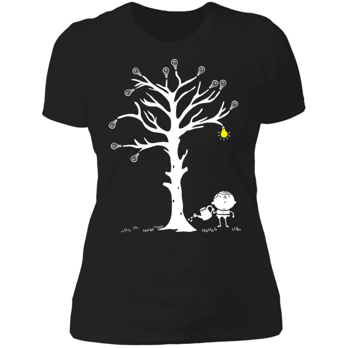 T-Shirts Black / X-Small Arbol de las Ideas Women's Premium T-Shirt