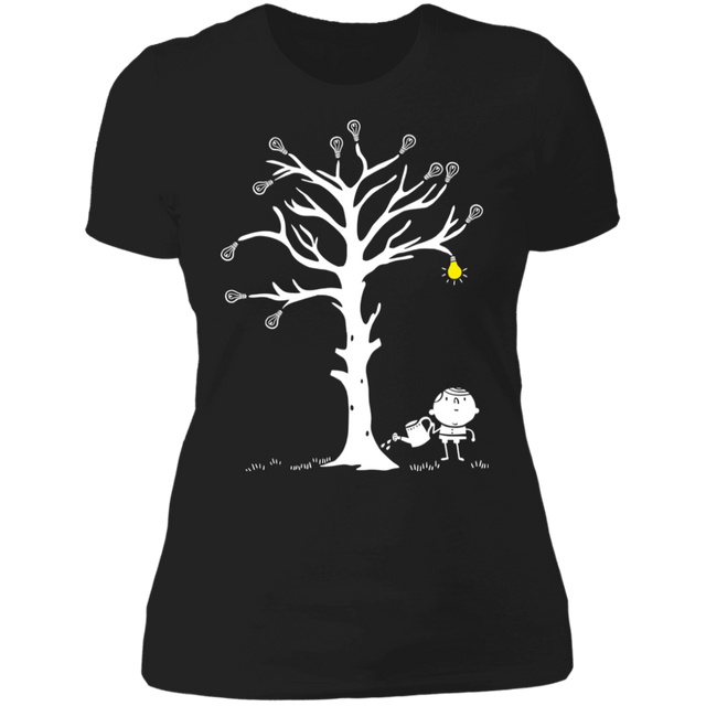 T-Shirts Black / X-Small Arbol de las Ideas Women's Premium T-Shirt