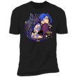 T-Shirts Black / X-Small Arcane Girl Men's Premium T-Shirt