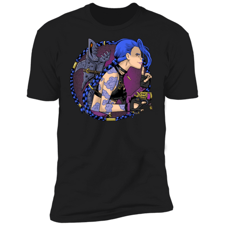 T-Shirts Black / X-Small Arcane Girl Men's Premium T-Shirt