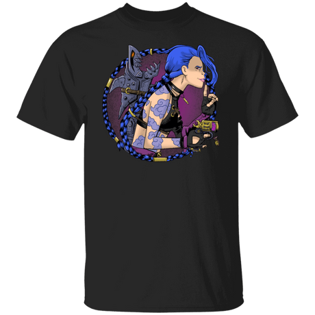 T-Shirts Black / S Arcane Girl T-Shirt