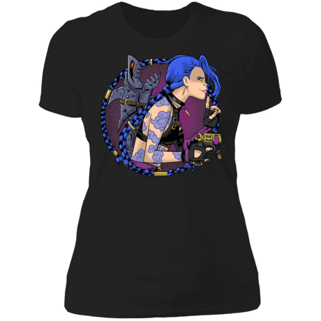 T-Shirts Black / X-Small Arcane Girl Women's Premium T-Shirt