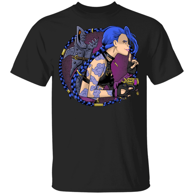 T-Shirts Black / YXS Arcane Girl Youth T-Shirt