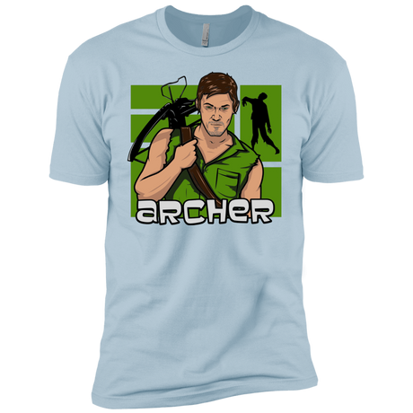 T-Shirts Light Blue / YXS Archer Boys Premium T-Shirt
