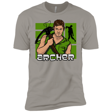 T-Shirts Light Grey / YXS Archer Boys Premium T-Shirt