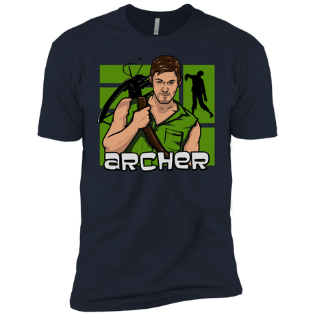 T-Shirts Midnight Navy / YXS Archer Boys Premium T-Shirt