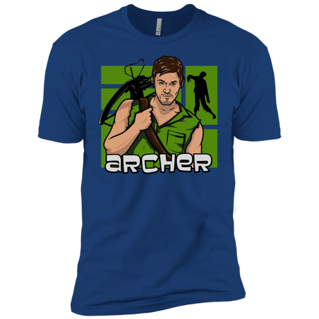 T-Shirts Royal / YXS Archer Boys Premium T-Shirt