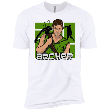 T-Shirts White / YXS Archer Boys Premium T-Shirt