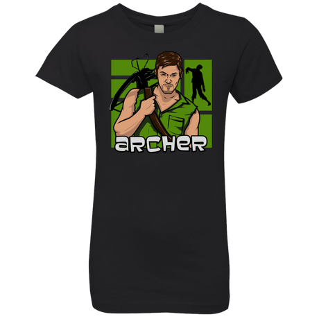 T-Shirts Black / YXS Archer Girls Premium T-Shirt