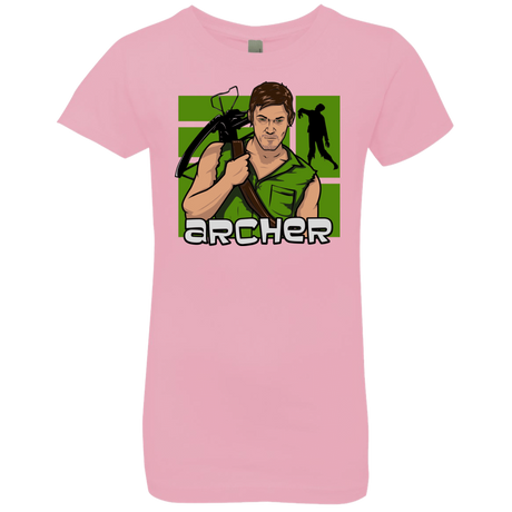 T-Shirts Light Pink / YXS Archer Girls Premium T-Shirt