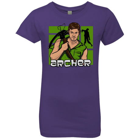 T-Shirts Purple Rush / YXS Archer Girls Premium T-Shirt