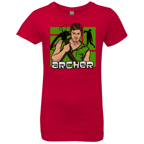 T-Shirts Red / YXS Archer Girls Premium T-Shirt