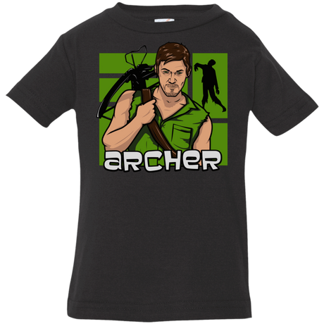 T-Shirts Black / 6 Months Archer Infant PremiumT-Shirt