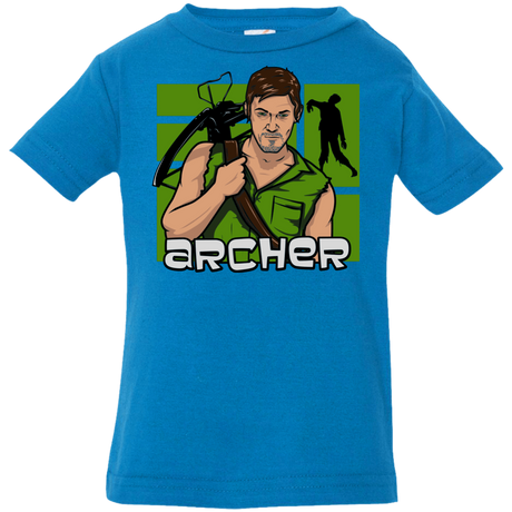 T-Shirts Cobalt / 6 Months Archer Infant PremiumT-Shirt