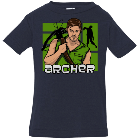 T-Shirts Navy / 6 Months Archer Infant PremiumT-Shirt
