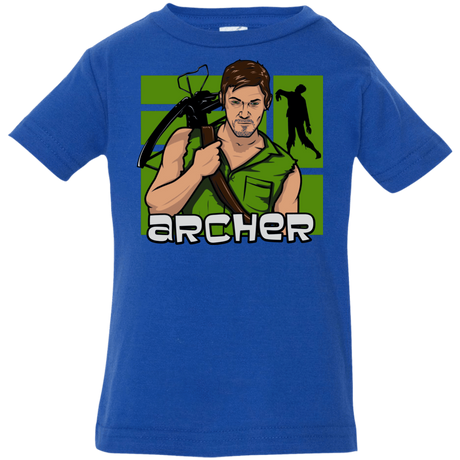 T-Shirts Royal / 6 Months Archer Infant PremiumT-Shirt