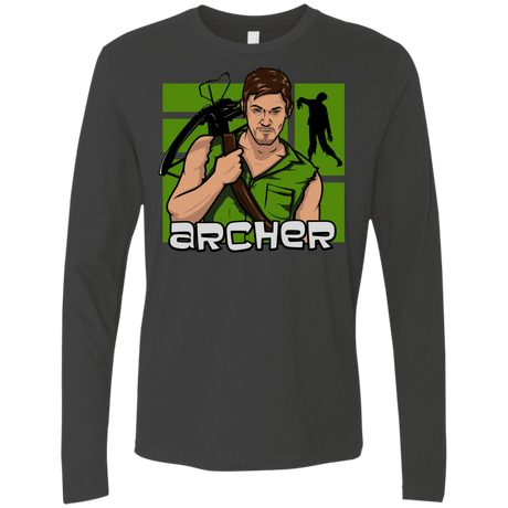 T-Shirts Heavy Metal / Small Archer Men's Premium Long Sleeve