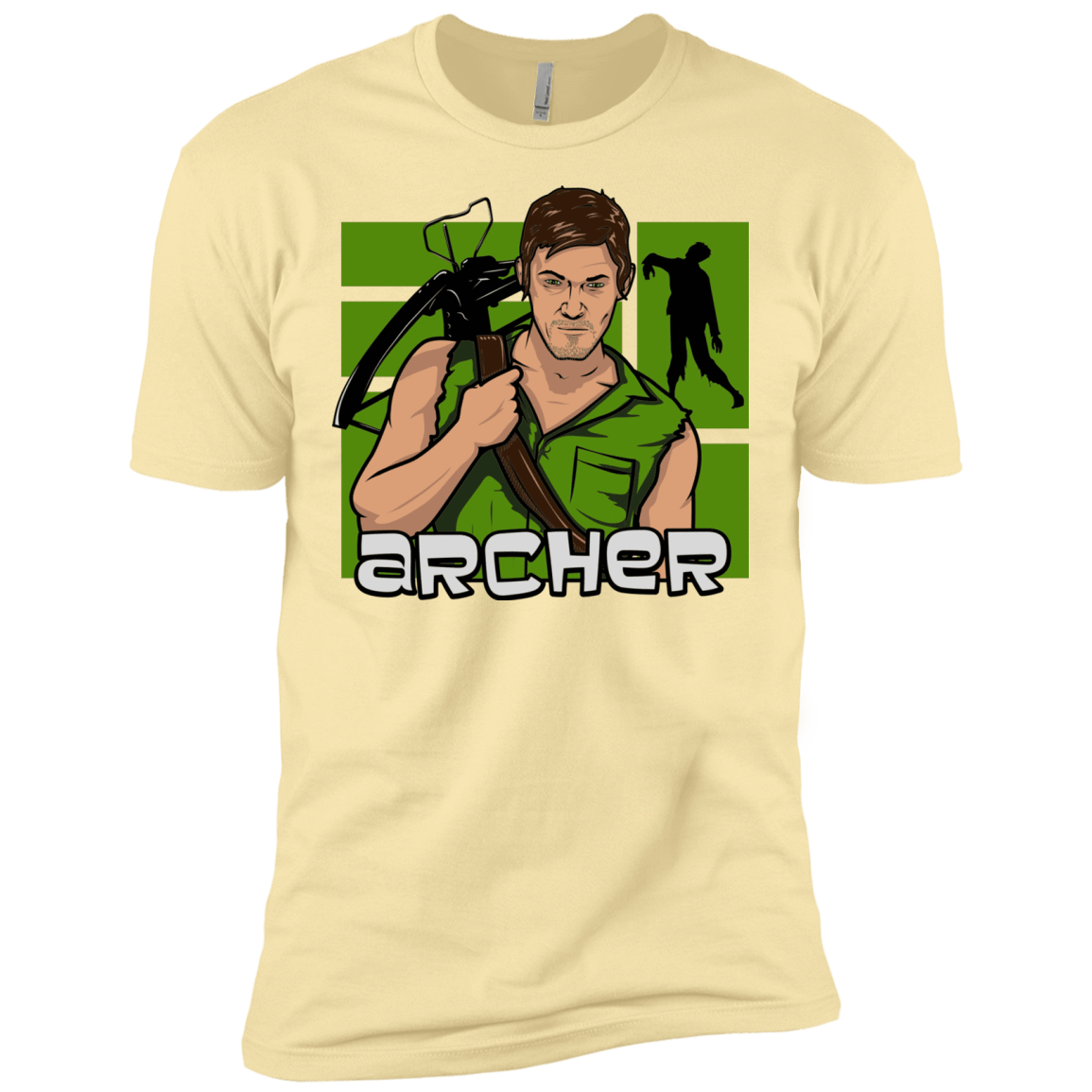 T-Shirts Banana Cream / X-Small Archer Men's Premium T-Shirt