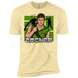 T-Shirts Banana Cream / X-Small Archer Men's Premium T-Shirt