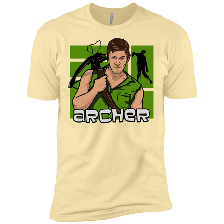 T-Shirts Banana Cream / X-Small Archer Men's Premium T-Shirt