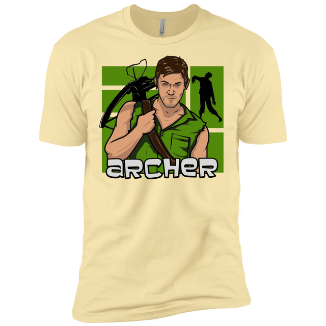 T-Shirts Banana Cream / X-Small Archer Men's Premium T-Shirt