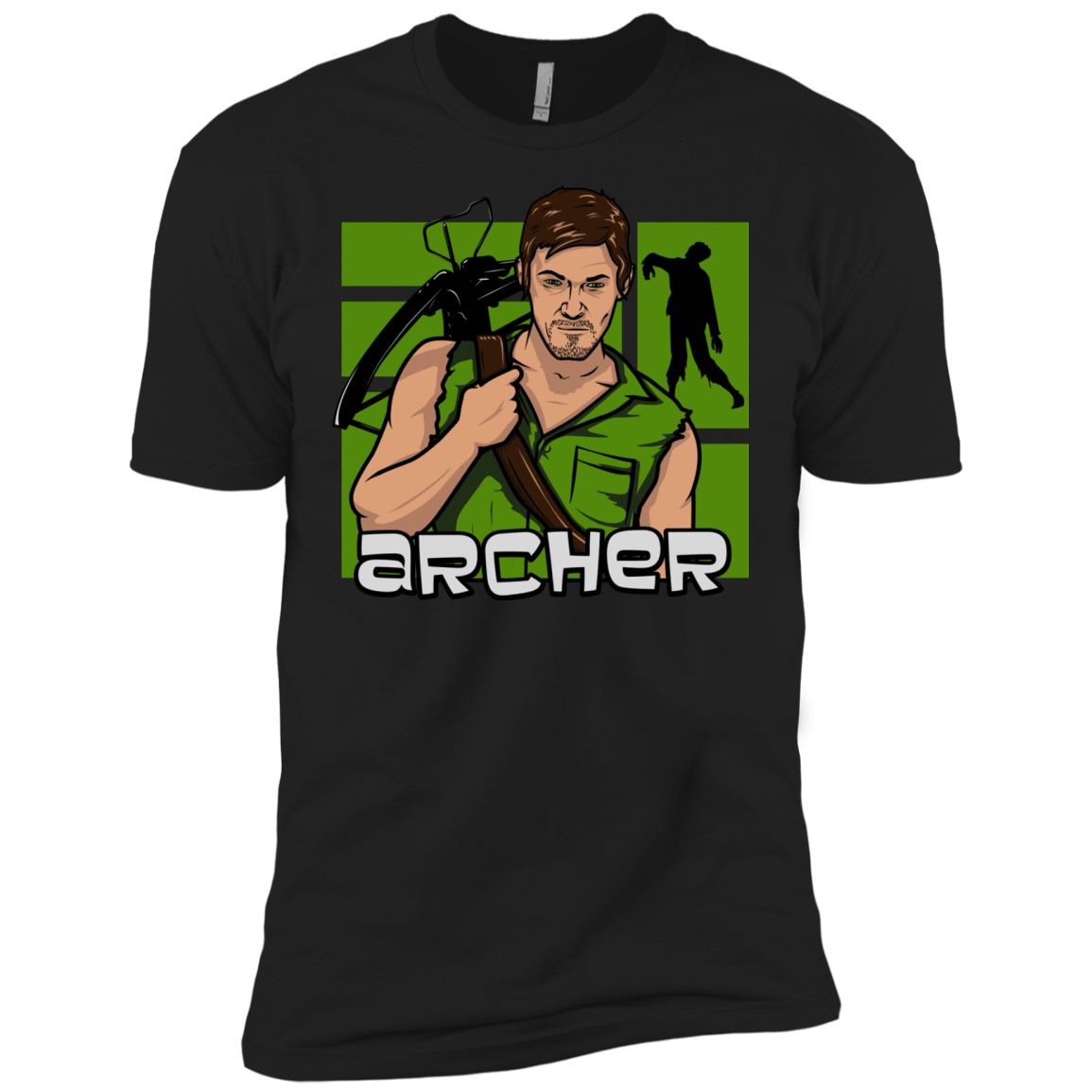 T-Shirts Black / X-Small Archer Men's Premium T-Shirt