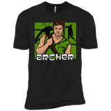 T-Shirts Black / X-Small Archer Men's Premium T-Shirt