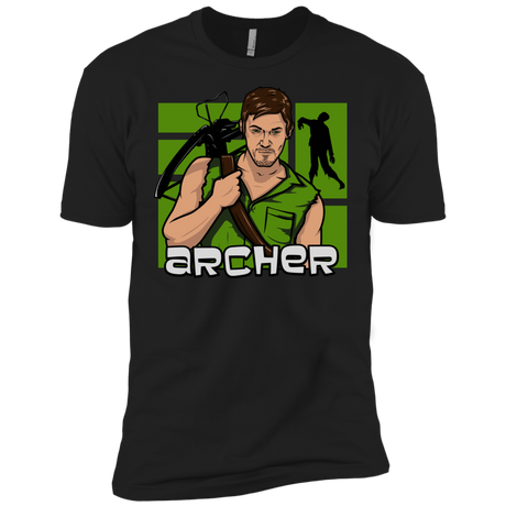 T-Shirts Black / X-Small Archer Men's Premium T-Shirt