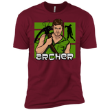 T-Shirts Cardinal / X-Small Archer Men's Premium T-Shirt