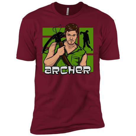 T-Shirts Cardinal / X-Small Archer Men's Premium T-Shirt