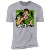 T-Shirts Heather Grey / X-Small Archer Men's Premium T-Shirt