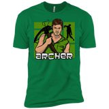 T-Shirts Kelly Green / X-Small Archer Men's Premium T-Shirt