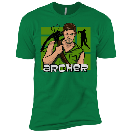 T-Shirts Kelly Green / X-Small Archer Men's Premium T-Shirt