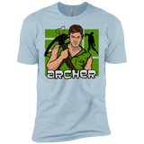 T-Shirts Light Blue / X-Small Archer Men's Premium T-Shirt