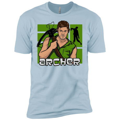 T-Shirts Light Blue / X-Small Archer Men's Premium T-Shirt