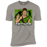 T-Shirts Light Grey / X-Small Archer Men's Premium T-Shirt