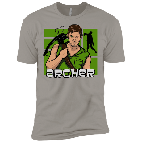 T-Shirts Light Grey / X-Small Archer Men's Premium T-Shirt