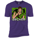 T-Shirts Purple / X-Small Archer Men's Premium T-Shirt