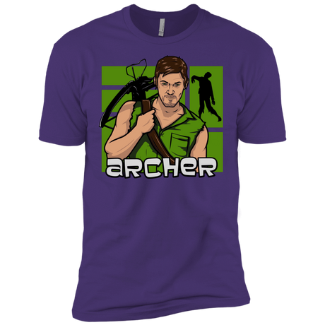 T-Shirts Purple / X-Small Archer Men's Premium T-Shirt