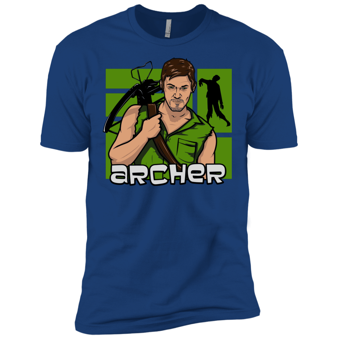 T-Shirts Royal / X-Small Archer Men's Premium T-Shirt